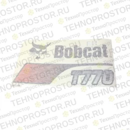 Декаль Bocbat T770 правая, 7303734