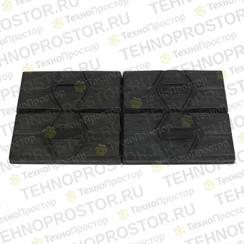 Комплект резиновых башмаков, 10 дюймов, 7303900