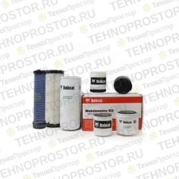Комплект фильтров на 1000/2000 часов для экскаваторов E32 и E35, 7324347