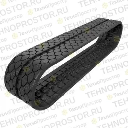Резиновые гусеницы погрузчика с шестигранной головкой 180X72X39, 7329948