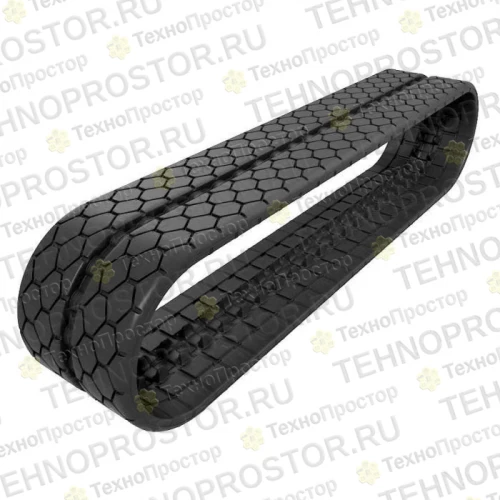 Резиновые гусеницы погрузчика с шестигранной головкой 250X72X45, 7329951