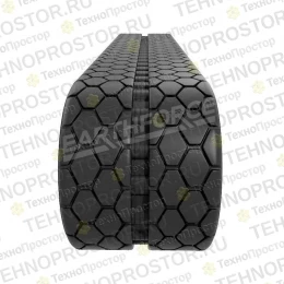 Резиновые гусеницы EarthForce с шестигранным узором (450X86X60), 7329954EF