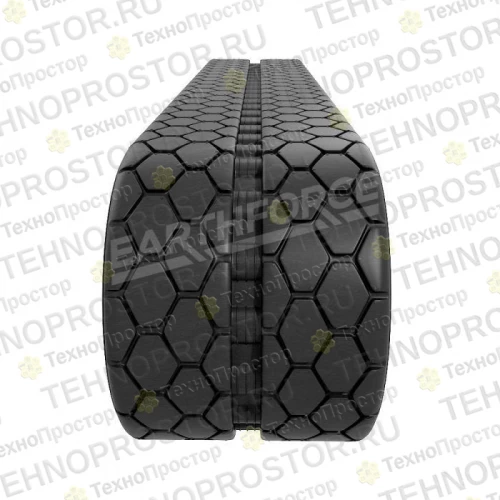 Резиновые гусеницы EarthForce с шестигранным узором (450X86X60), 7329954EF