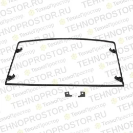 Комплект лобового стекла из поли, 7343030