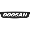 Наклейка на заднюю дверь Doosan, 7371975
