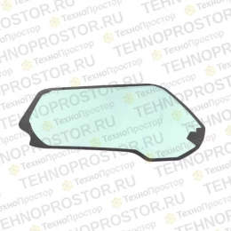 Стекло правое боковое для экскаватора, 7382354