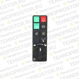 Клавиатура дроссельной заслонки, 7402469
