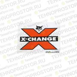 ДЕКАЛЬ X-CHANGE, 7433217