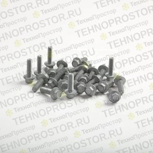 Болт с шестигранной головкой с фланцем M6 x 20 мм G8.8, JCB (1317/3205D)