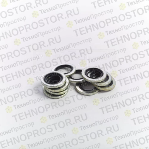 Шайба приклеенная 1/4 Bsp, JCB (1406/0011)