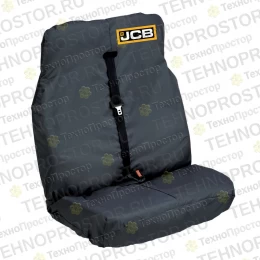 Универсальный чехол для двухместного пассажирского сиденья фургона, JCB (334/C2373)