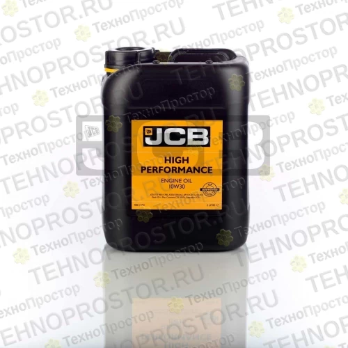 Масло моторное HP 10W30 5L, JCB (4001/1701D)