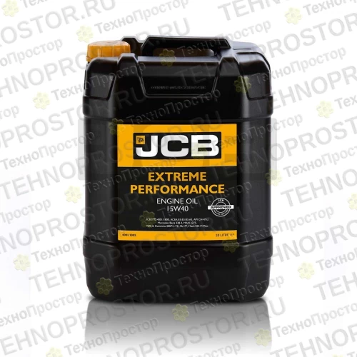 Масло моторное EP 15W40 20L, JCB (4001/1805D)