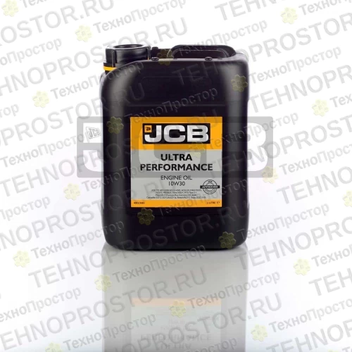Масло моторное UP 10W30 5L, JCB (4001/3001D)
