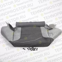 Комплект тканевого чехла на сиденье, JCB (40/910667)