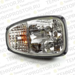 Правая ближняя фара 12V Rhs Mount, JCB (700/50193)