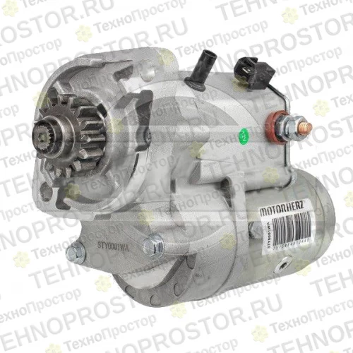 Стартер Cummins A2300 (12 V/2.0k W/15 T)
