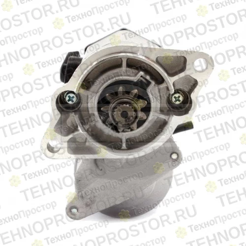 Стартер Kubota V1505 (12V, 1.4kW)