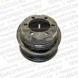 Диск колесный ВМ спаренный (в сборе) Komatsu FD50-7 (8.25-15)