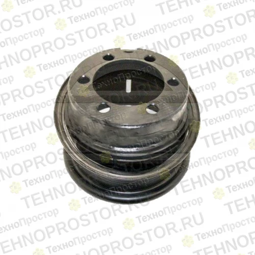 Диск колесный ВМ спаренный (в сборе) Komatsu FD50-7 (8.25-15)