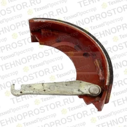 Колодка тормозная Dimex E12 (лев.) (134126)
