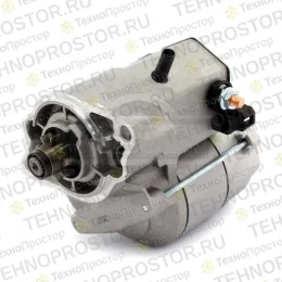 Стартер Kubota D722/D1105 (12V,1 kW, 9 зуб)
