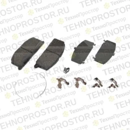 Комплект тормозных колодок Toyota 2TD25