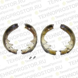 Колодка тормозная Jungheinrich TFG 316 (комплект 4 шт)