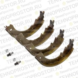 Колодка тормозная Yale/Hyster 2.5-3 t (4 шт) (580032688)