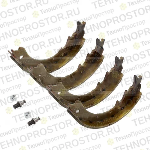 Колодка тормозная Yale/Hyster 2.5-3 t (4 шт) (580032688)