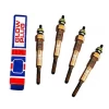 Свеча накала Isuzu C240 (10.5 V) - 4 штуки (9825119780)