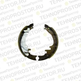 Колодка тормозная Doosan D15S (RH)
