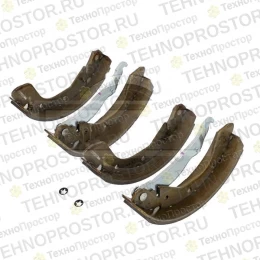 Колодка тормозная Doosan BR16JW