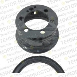 Диск колесный 6.50-10 (внутр.) Heli CPCD15