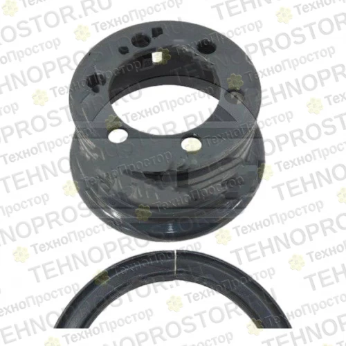 Диск колесный 6.50-10 (внутр.) Heli CPCD15