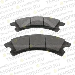 Колодка тормозная Hangcha CPCD80-10 (комплект)