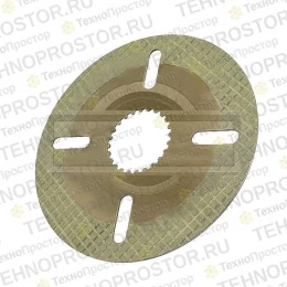 Диск тормозной Hyundai 35DA-7E (сентированный)