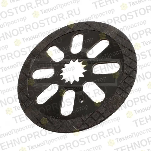 Диск тормозной Hyundai 15D-7E сентированный