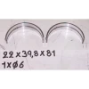 Вкладыши коренные, -0,40 mm BOBCAT 6680740
