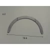 Полукольцо коленвала, +0,20 mm, (59,94 mm), верх BOBCAT 6685494