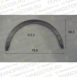 Полукольцо коленвала, +0,40 mm (59,94 mm), верх BOBCAT 6685495