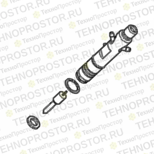 Форсунка топливная Perkins Bobcat / 6924907