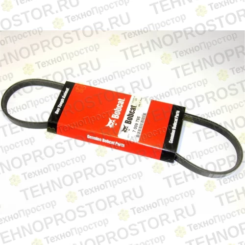 Ремень вентилятора Bobcat / 7009795