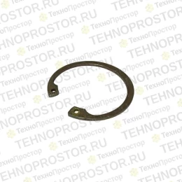 Стопорное кольцо заглушки Bob-Tach рамы на Bobcat, 7180829