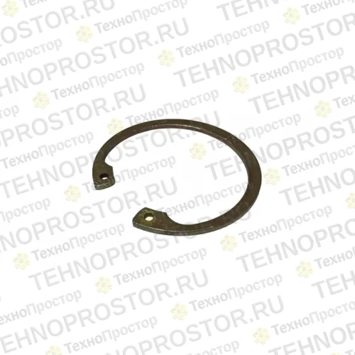 Стопорное кольцо заглушки Bob-Tach рамы на Bobcat, 7180829 