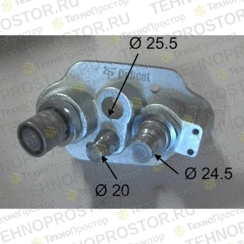 Быстроразъемный фитинг (блок коплеров) BOBCAT - 7246784