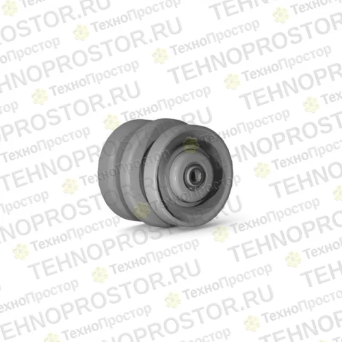 Опорный каток с твердой опорой, 6689371