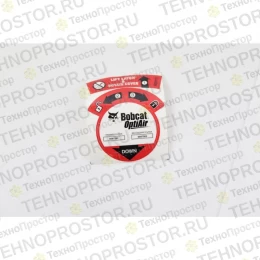 Торцевая крышка воздушного фильтра BOBCAT - 6693896