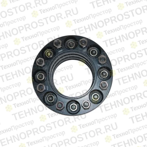 Набор из четырех серых колесных проставок 5/8 "(10 x 2) 7281290