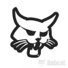 Светодиодный знак Bobcat для гаража, 7325606